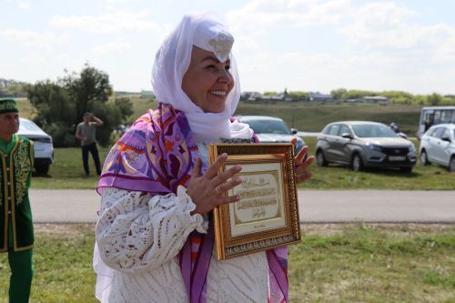 II Чтения имени Валиуллы Хасанова в Дрожжановском районе РТ-2025