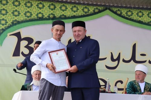 II Чтения имени Валиуллы Хасанова в Дрожжановском районе РТ-2025