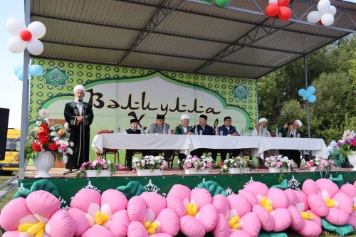 II Чтения имени Валиуллы Хасанова в Дрожжановском районе РТ-2025
