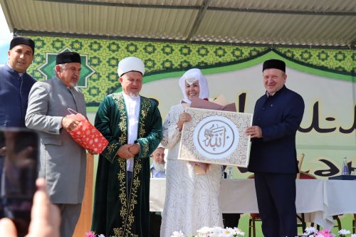 II Чтения имени Валиуллы Хасанова в Дрожжановском районе РТ-2025