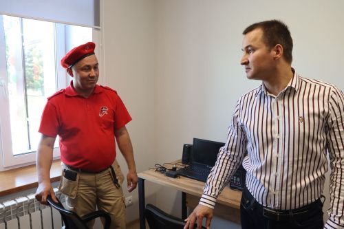 Открытие молодёжного центра «Патриот» в Дрожжановском районе: новый этап патриотического воспитания