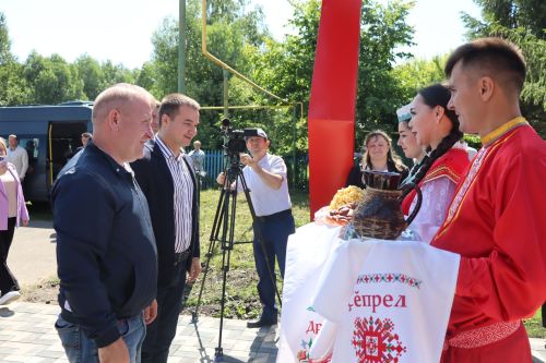 Открытие молодёжного центра «Патриот» в Дрожжановском районе: новый этап патриотического воспитания