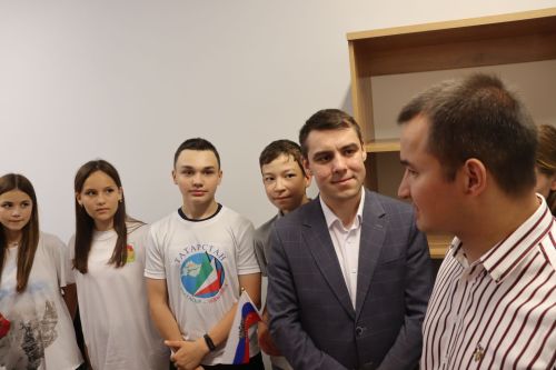 Открытие молодёжного центра «Патриот» в Дрожжановском районе: новый этап патриотического воспитания