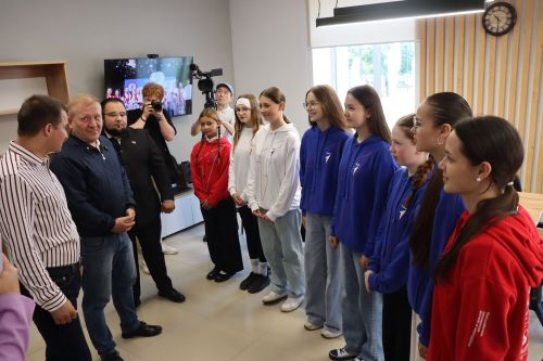 Открытие молодёжного центра «Патриот» в Дрожжановском районе: новый этап патриотического воспитания