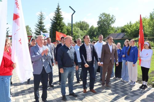 Открытие молодёжного центра «Патриот» в Дрожжановском районе: новый этап патриотического воспитания