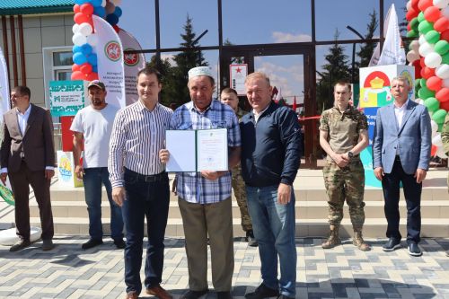 Открытие молодёжного центра «Патриот» в Дрожжановском районе: новый этап патриотического воспитания