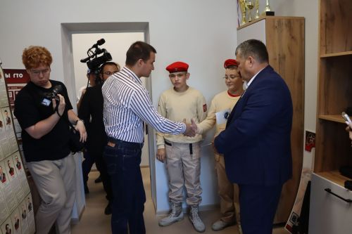 Открытие молодёжного центра «Патриот» в Дрожжановском районе: новый этап патриотического воспитания