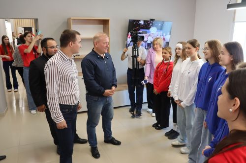 Открытие молодёжного центра «Патриот» в Дрожжановском районе: новый этап патриотического воспитания