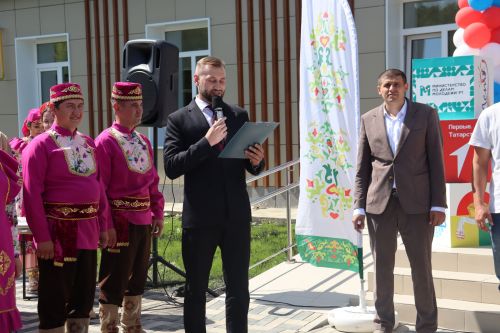 Открытие молодёжного центра «Патриот» в Дрожжановском районе: новый этап патриотического воспитания