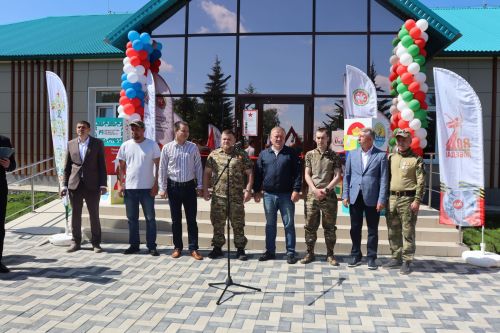 Открытие молодёжного центра «Патриот» в Дрожжановском районе: новый этап патриотического воспитания