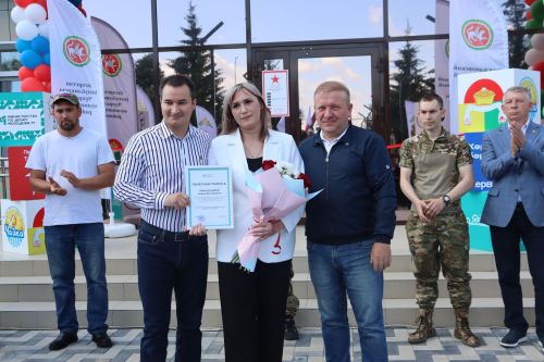 Открытие молодёжного центра «Патриот» в Дрожжановском районе: новый этап патриотического воспитания
