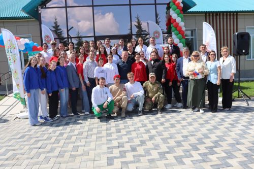 Открытие молодёжного центра «Патриот» в Дрожжановском районе: новый этап патриотического воспитания