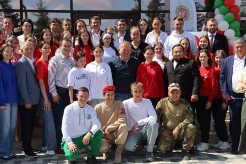 Открытие молодёжного центра «Патриот» в Дрожжановском районе: новый этап патриотического воспитания
