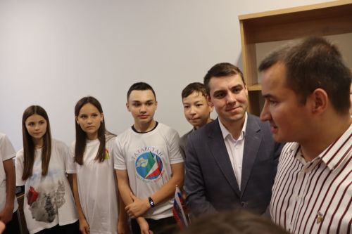 Открытие молодёжного центра «Патриот» в Дрожжановском районе: новый этап патриотического воспитания