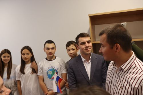 Открытие молодёжного центра «Патриот» в Дрожжановском районе: новый этап патриотического воспитания
