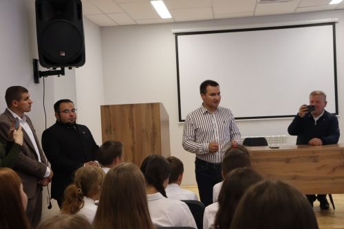 Открытие молодёжного центра «Патриот» в Дрожжановском районе: новый этап патриотического воспитания