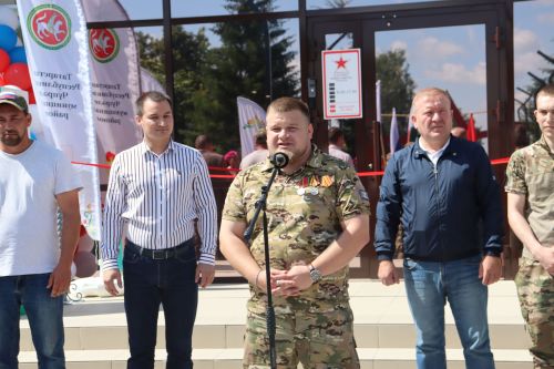 Открытие молодёжного центра «Патриот» в Дрожжановском районе: новый этап патриотического воспитания