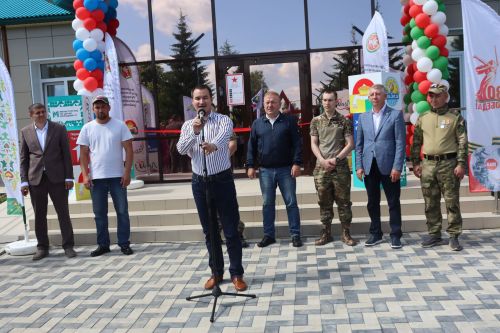 Открытие молодёжного центра «Патриот» в Дрожжановском районе: новый этап патриотического воспитания
