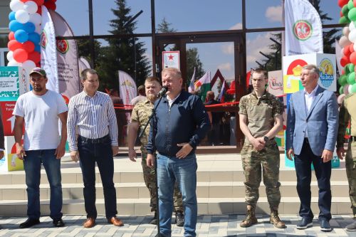 Открытие молодёжного центра «Патриот» в Дрожжановском районе: новый этап патриотического воспитания