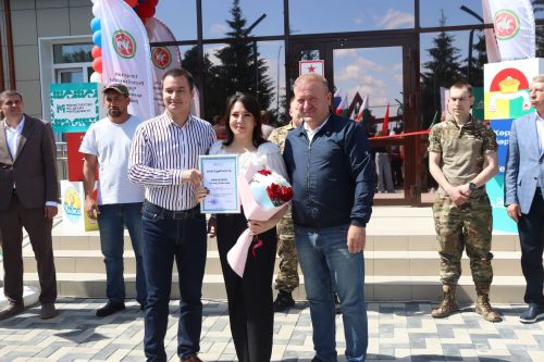 Открытие молодёжного центра «Патриот» в Дрожжановском районе: новый этап патриотического воспитания