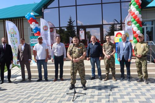 Открытие молодёжного центра «Патриот» в Дрожжановском районе: новый этап патриотического воспитания