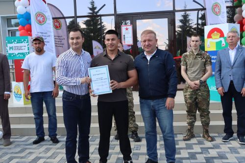 Открытие молодёжного центра «Патриот» в Дрожжановском районе: новый этап патриотического воспитания
