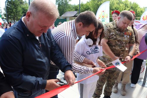 Открытие молодёжного центра «Патриот» в Дрожжановском районе: новый этап патриотического воспитания