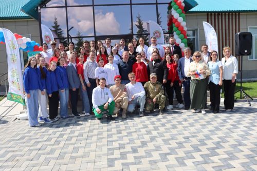 Открытие молодёжного центра «Патриот» в Дрожжановском районе: новый этап патриотического воспитания