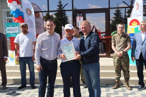 Открытие молодёжного центра «Патриот» в Дрожжановском районе: новый этап патриотического воспитания