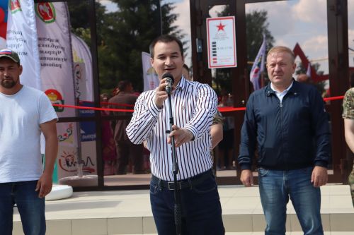 Открытие молодёжного центра «Патриот» в Дрожжановском районе: новый этап патриотического воспитания