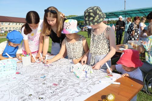 День Семьи, любви и верности в Дрожжановском районе -2025