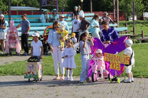 День Семьи, любви и верности в Дрожжановском районе -2025