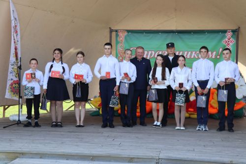 День Семьи, любви и верности в Дрожжановском районе -2025