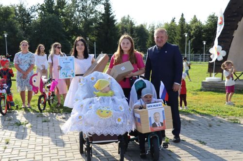 День Семьи, любви и верности в Дрожжановском районе -2025