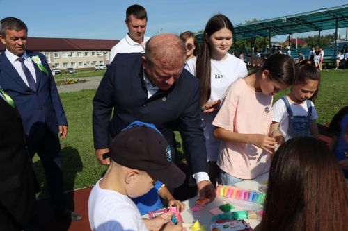 День Семьи, любви и верности в Дрожжановском районе -2025