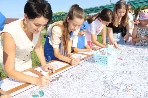 День Семьи, любви и верности в Дрожжановском районе -2025