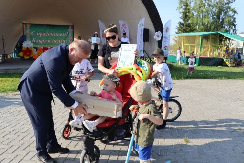 День Семьи, любви и верности в Дрожжановском районе -2025