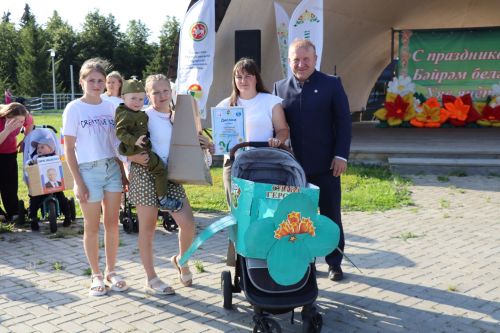 День Семьи, любви и верности в Дрожжановском районе -2025