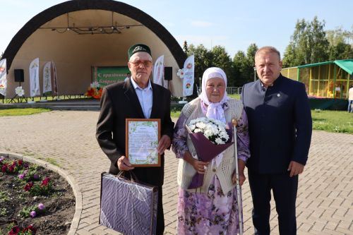 День Семьи, любви и верности в Дрожжановском районе -2025