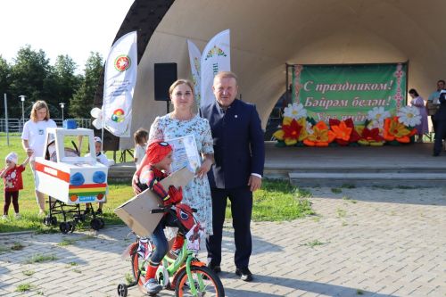 День Семьи, любви и верности в Дрожжановском районе -2025