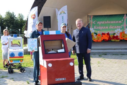 День Семьи, любви и верности в Дрожжановском районе -2025