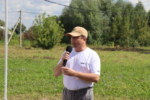 Открытие монумента «Пограничникам всех поколений» в селе Нижние Каракитяны -2025