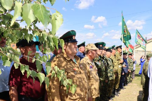 Открытие монумента «Пограничникам всех поколений» в селе Нижние Каракитяны -2025