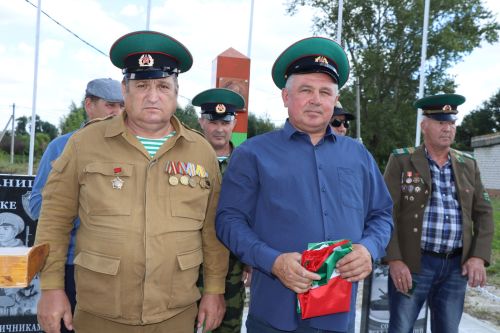 Открытие монумента «Пограничникам всех поколений» в селе Нижние Каракитяны -2025