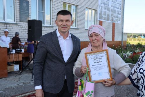100 летие Мочалеевской школы-2025