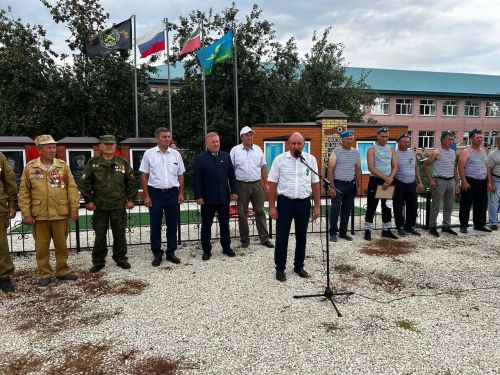 День Воздушно десантных войск в Дрожжановском районе -2025