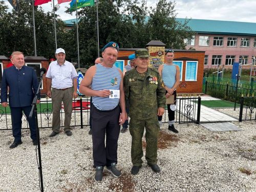 День Воздушно десантных войск в Дрожжановском районе -2025
