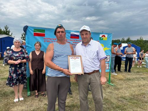 День Воздушно десантных войск в Дрожжановском районе -2025