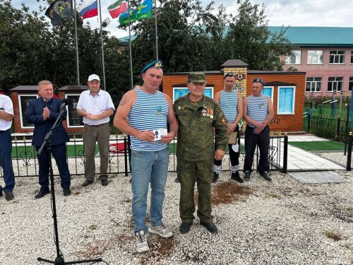 День Воздушно десантных войск в Дрожжановском районе -2025
