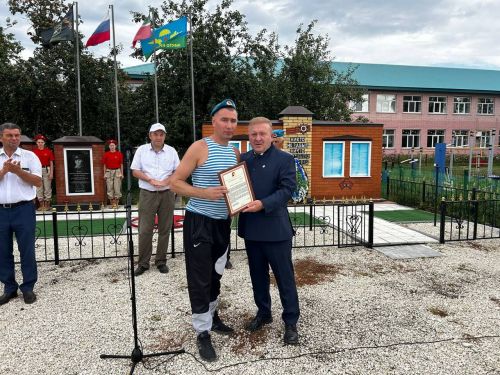 День Воздушно десантных войск в Дрожжановском районе -2025